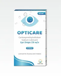 Carboxy methyl cellulose sodium eye drop